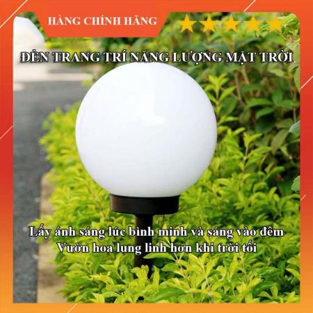 Đèn tròn trang trí năng lượng mặt trời LK0407 